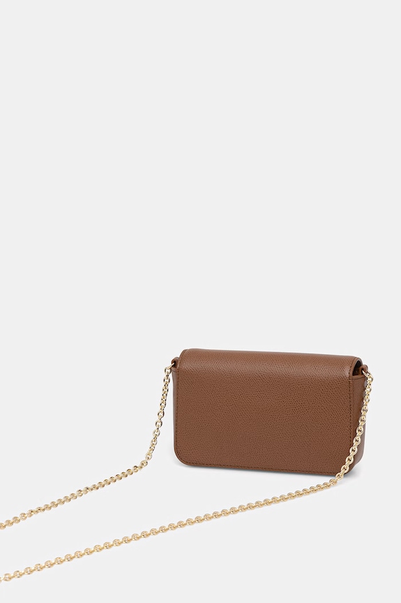 Аксессуары Furla сумка crossbody для женщин из кожи WE00265.ARE000.03B00 коричневый