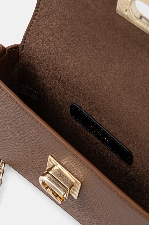 Furla сумка crossbody для женщин из кожи WE00265.ARE000.03B00 коричневый