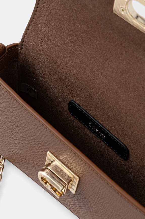 Furla сумка crossbody для женщин из кожи WE00265.ARE000.03B00 коричневый