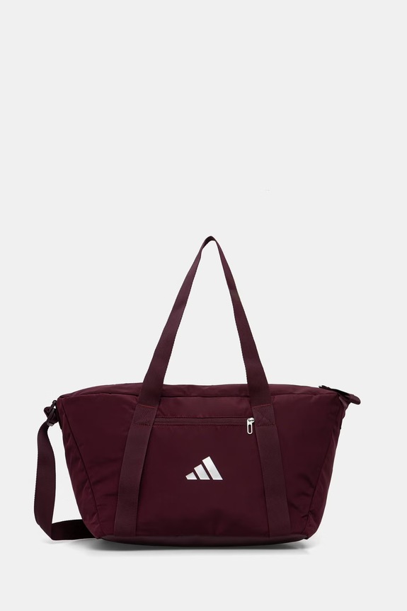 adidas Performance torba sportowa damska bordowy KV0512