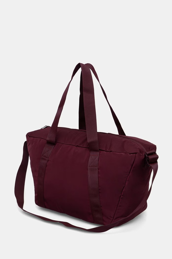 Akcesoria adidas Performance torba sportowa damska KV0512 bordowy
