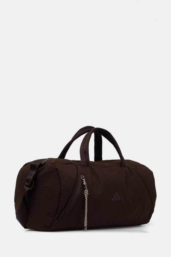 adidas Performance torba sportowa damska KG8002 brązowy AW26