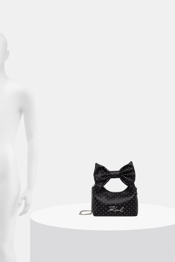 Karl Lagerfeld crossbody torba za žene od imitacije kože B3W30111