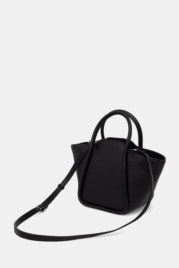 Dodaci Karl Lagerfeld tote torba za žene od imitacije kože IKON B3W30117 crna
