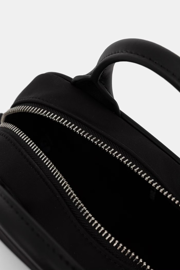 Karl Lagerfeld crossbody torba za žene IKON B3W30130 crna