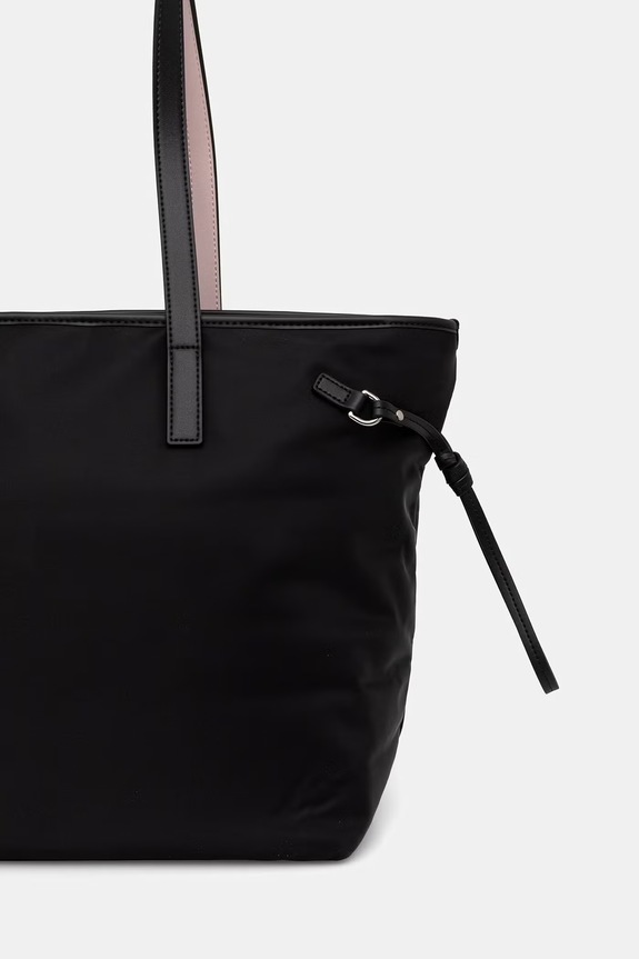 Dodaci Karl Lagerfeld shopper torba za žene IKON B3W30351 crna
