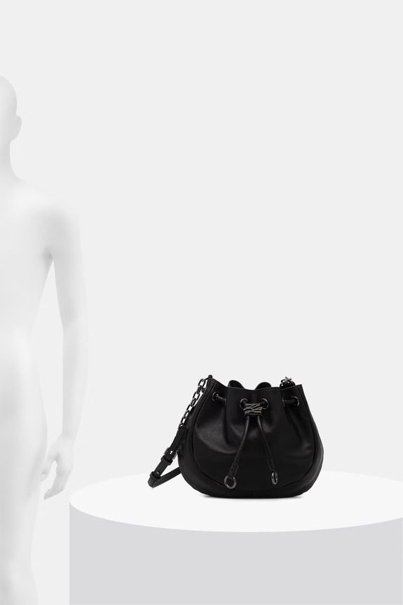 Karl Lagerfeld vrećasta torba za žene K/AUTOGRAPH B3W30052