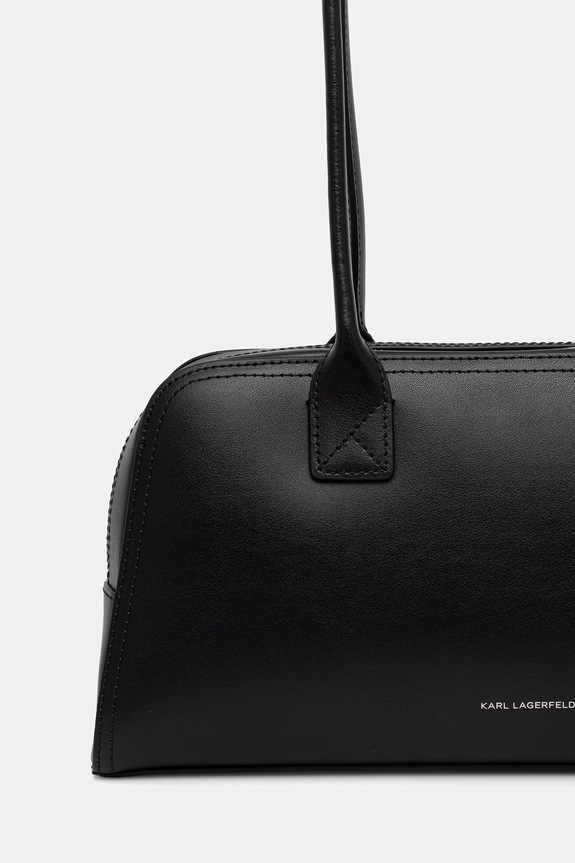 Akcesoria Karl Lagerfeld torebka tote damska skórzana B3W30091 czarny