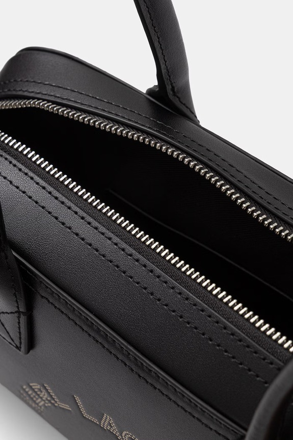Karl Lagerfeld torebka tote damska skórzana B3W30091 czarny