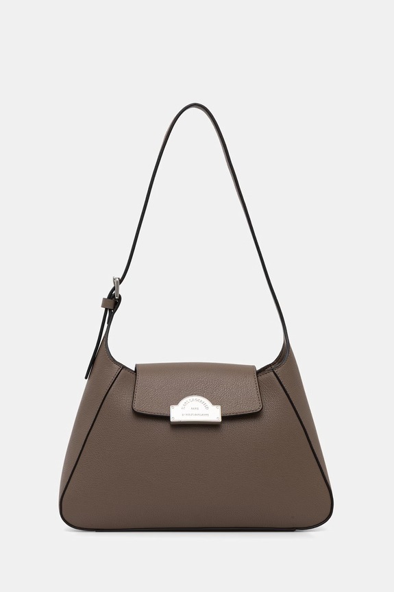 Karl Lagerfeld torebka hobo damska z imitacji skóry K/RSG brązowy B3W30113