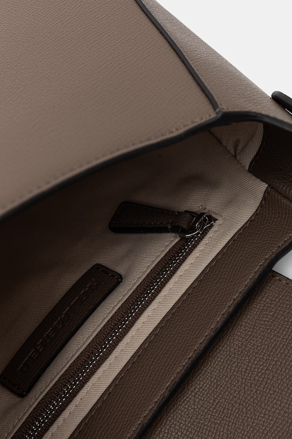 Karl Lagerfeld torebka hobo damska z imitacji skóry K/RSG B3W30113 brązowy