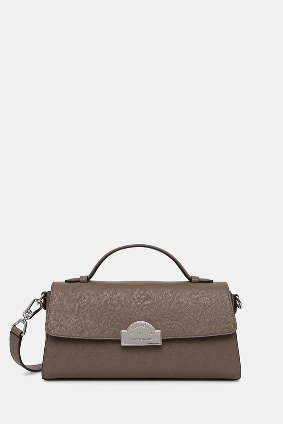 Karl Lagerfeld torebka crossbody damska z imitacji skóry K/RSG brązowy B3W30114