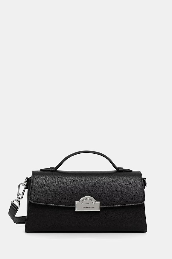 Karl Lagerfeld crossbody torba za žene od imitacije kože K/RSG crna B3W30114