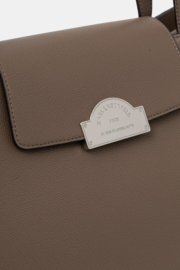 Karl Lagerfeld torebka tote damska z imitacji skóry K/RSG brązowy B3W30115