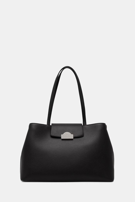 Karl Lagerfeld tote torba za žene od imitacije kože K/RSG crna B3W30115