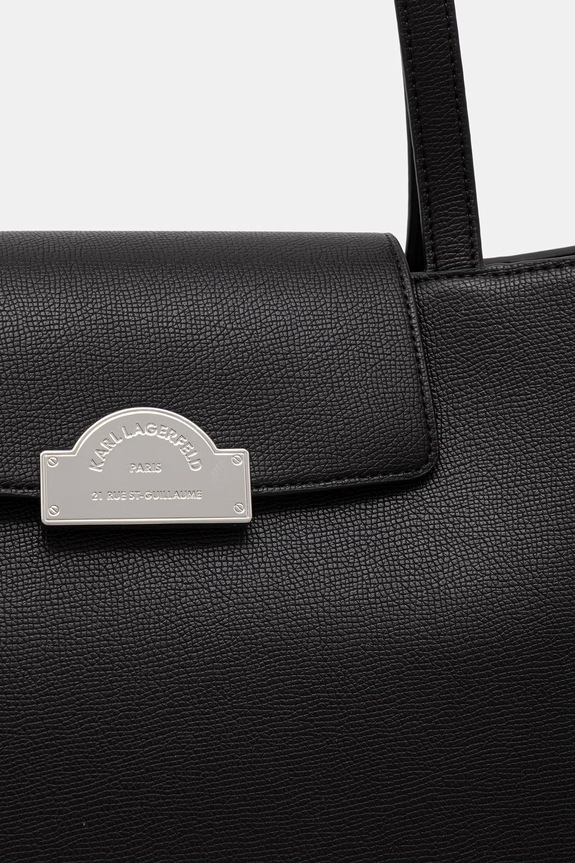 Karl Lagerfeld tote torba za žene od imitacije kože K/RSG crna B3W30115