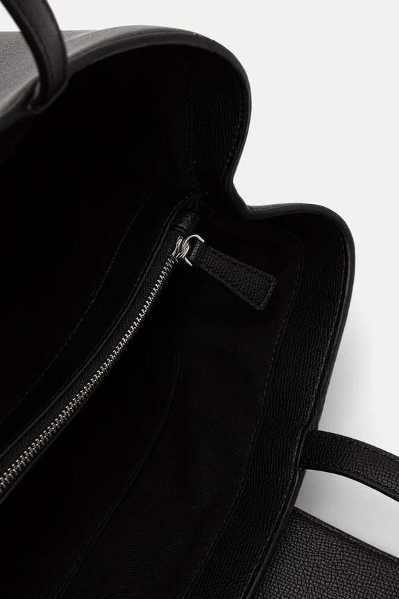 Karl Lagerfeld tote torba za žene od imitacije kože K/RSG B3W30115 crna