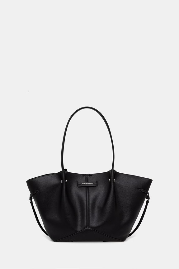 Karl Lagerfeld tote torba za žene od imitacije kože crna B3W30347