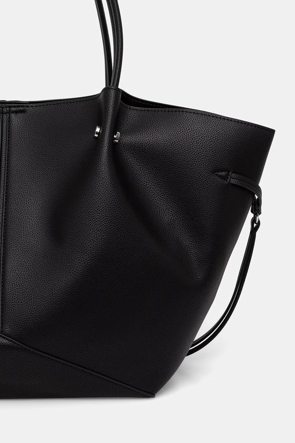 Dodaci Karl Lagerfeld tote torba za žene od imitacije kože B3W30347 crna