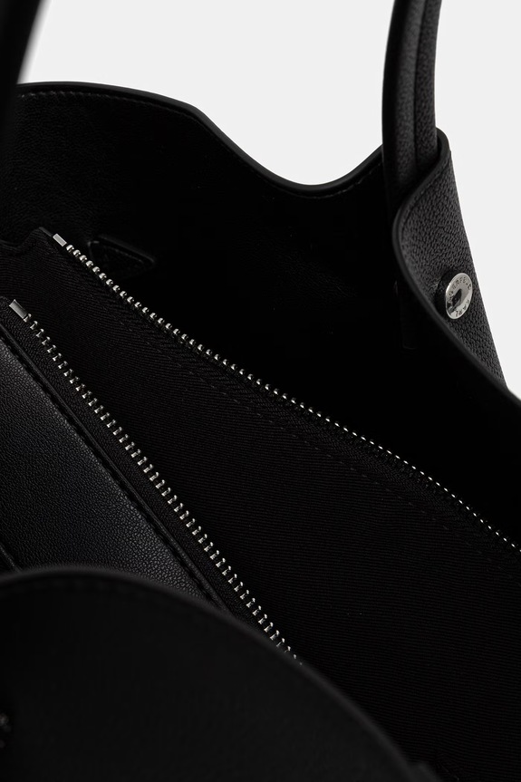 Karl Lagerfeld tote torba za žene od imitacije kože crna B3W30347