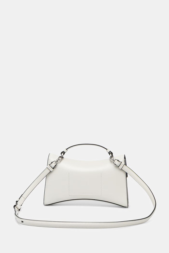 Akcesoria Karl Lagerfeld torebka crossbody damska skórzana K/AUTOGRAPH B3W30270 biały