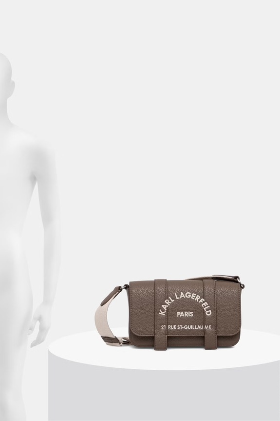 Karl Lagerfeld torebka crossbody damska z imitacji skóry K/RSG B3W30342