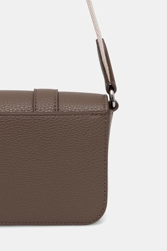 Akcesoria Karl Lagerfeld torebka crossbody damska z imitacji skóry K/RSG B3W30342 brązowy