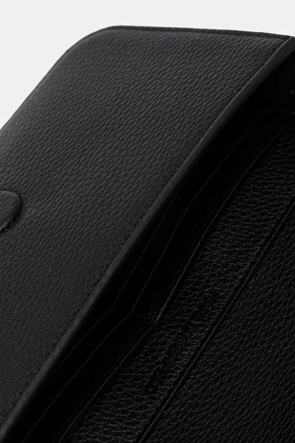 Karl Lagerfeld torebka crossbody damska z imitacji skóry K/RSG B3W30342 czarny