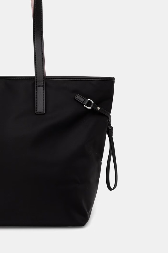 Dodaci Karl Lagerfeld shopper torba za žene IKON B3W30350 crna