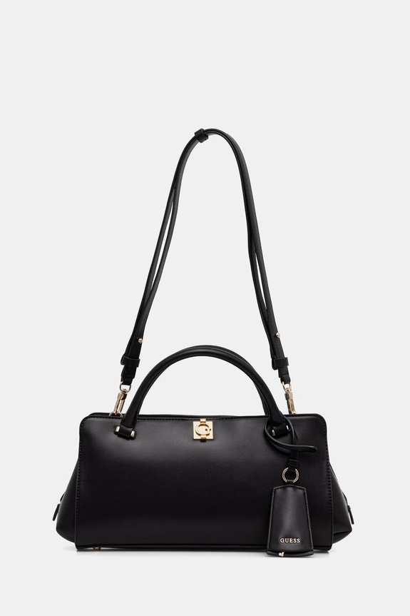 Guess crossbody kabelka dámská z imitace kůže AUDREY černá HWVG97.34060