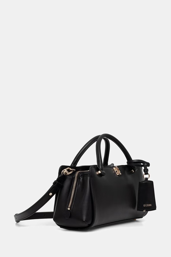 Doplňky Guess crossbody kabelka dámská z imitace kůže AUDREY HWVG97.34060 černá