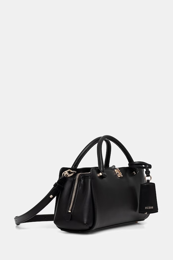 Doplňky Guess crossbody kabelka dámská z imitace kůže AUDREY HWVG97.34060 černá