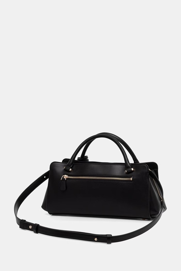 Guess crossbody kabelka dámská z imitace kůže AUDREY černá HWVG97.34060