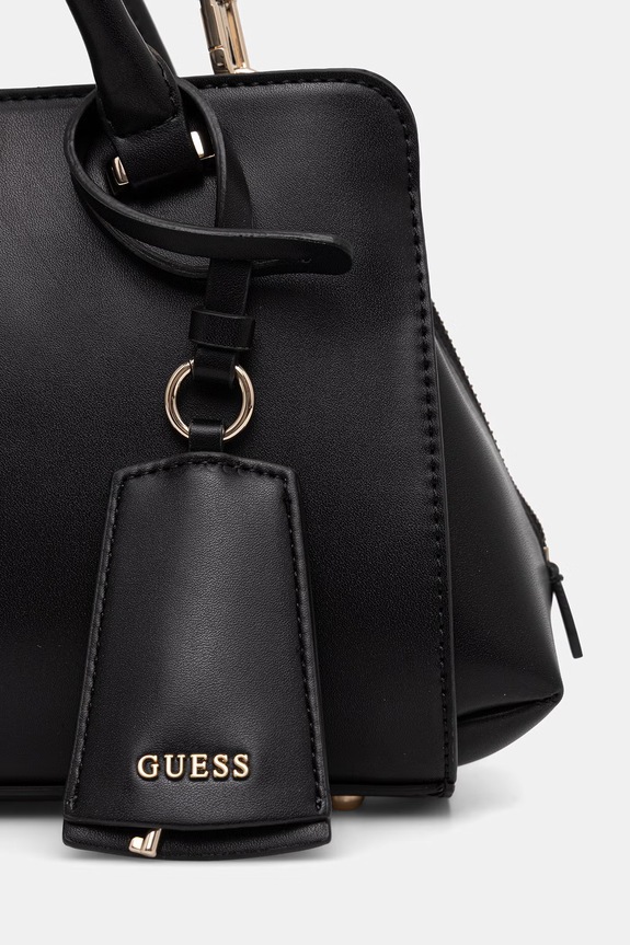 Guess crossbody kabelka dámská z imitace kůže AUDREY HWVG97.34060 černá