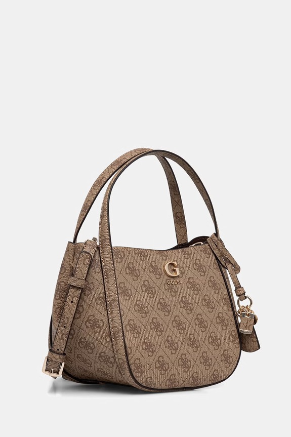 Guess crossbody kabelka dámská z imitace kůže COLEEN HWSG97.56050 béžová AW26