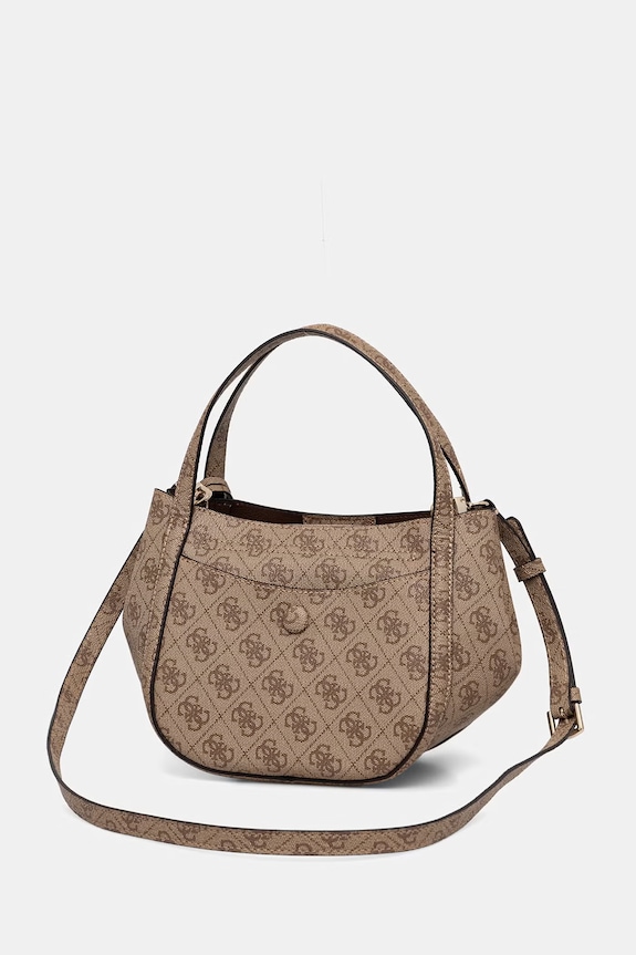 Doplňky Guess crossbody kabelka dámská z imitace kůže COLEEN HWSG97.56050 béžová