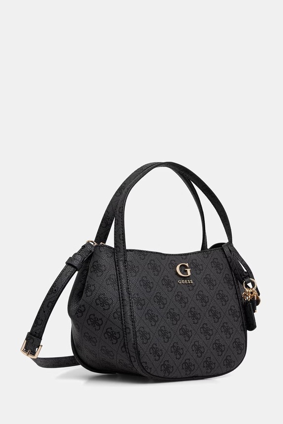 Guess crossbody kabelka dámská z imitace kůže COLEEN HWSG97.56050 šedá AW26
