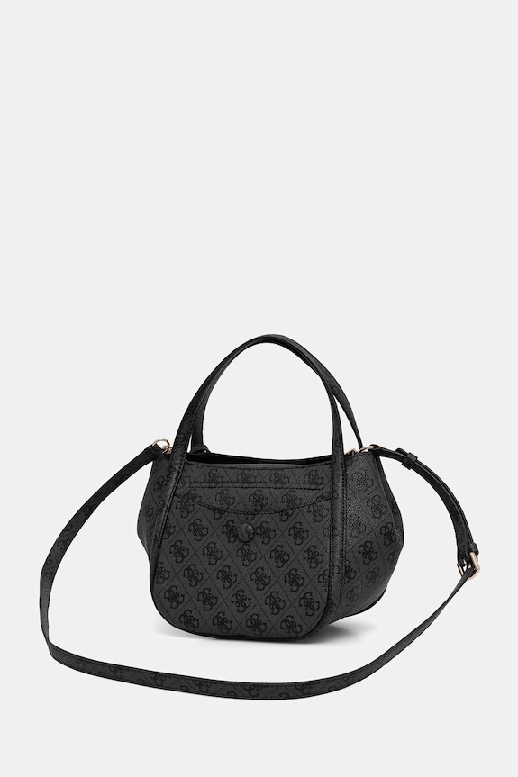 Doplňky Guess crossbody kabelka dámská z imitace kůže COLEEN HWSG97.56050 šedá