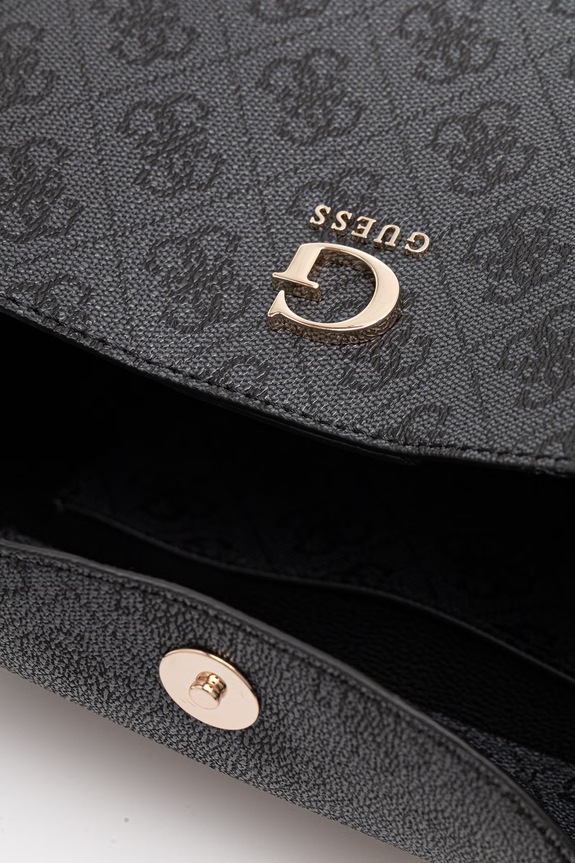 Guess crossbody kabelka dámská z imitace kůže COLEEN HWSG97.56050 šedá
