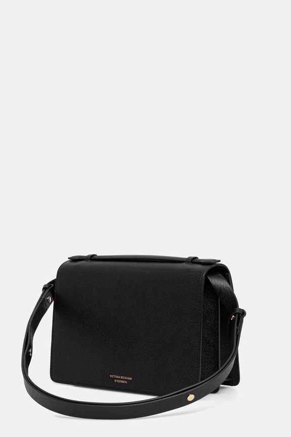 Akcesoria Victoria Beckham torebka crossbody damska skórzana Dorian B125AAC006210A czarny