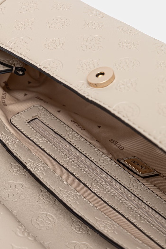 Guess сумка baguette для женщин из искусственной кожи DIANA HWPD97.27200 бежевый