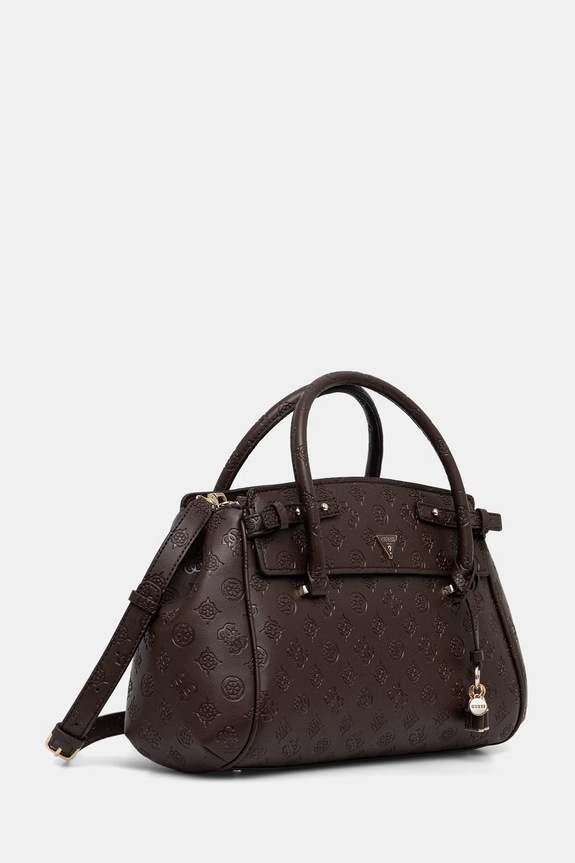 Guess nákupní taška dámská DIANA HWPD97.27060 hnědá AW26