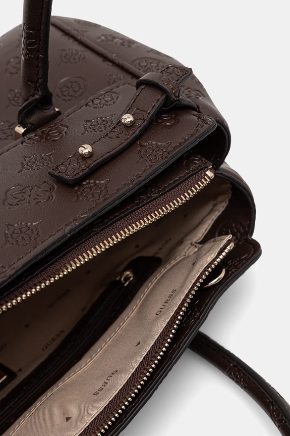 Guess nákupní taška dámská DIANA HWPD97.27060 hnědá
