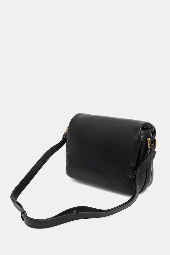 A.P.C. crossbody torba ženska kožna sac grace soft crna PXCBS.F67022
