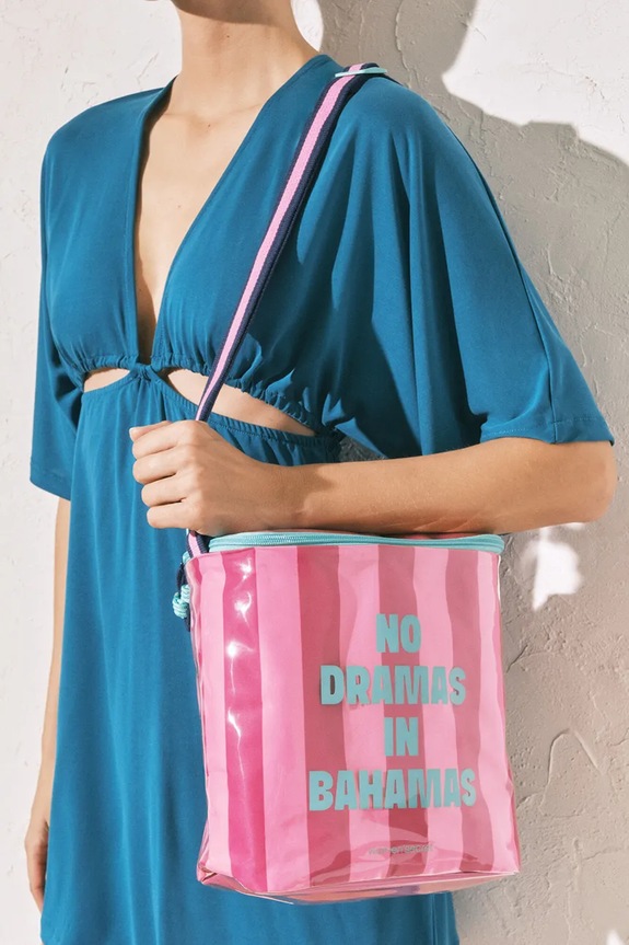 women'secret torba termiczna damska różowy 4843104