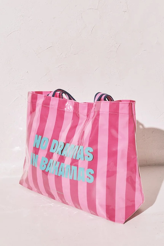 women'secret torebka shopper damska różowy 3063305