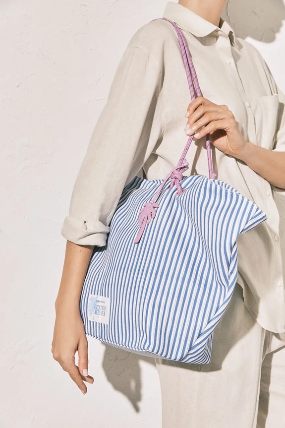 women'secret shopper γυναικεία μπλε 3063306
