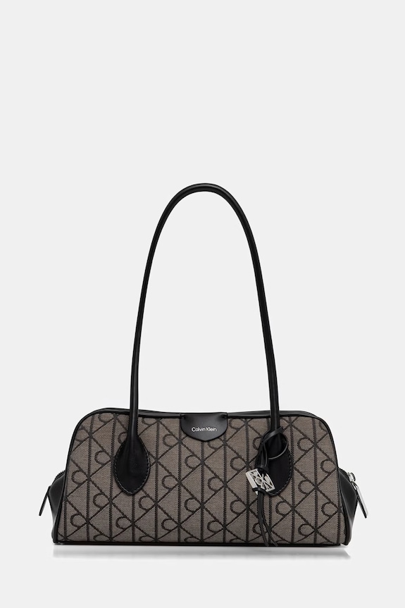 Calvin Klein torebka bagietka damska beżowy LV04F3744G