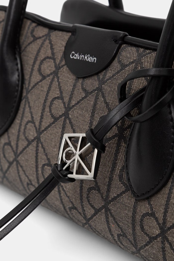Calvin Klein torebka bagietka damska beżowy LV04F3744G