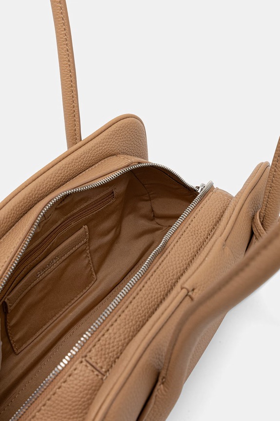 Calvin Klein torebka bagietka damska LV04F3743G beżowy
